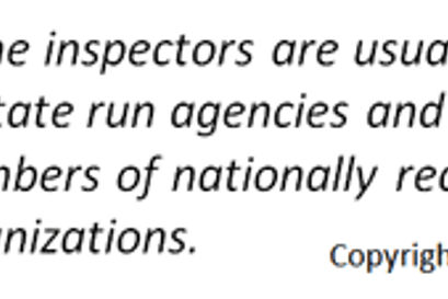 home inspector certifications
