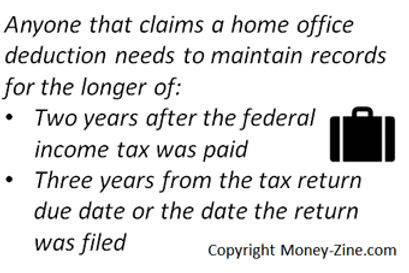 home office deductions