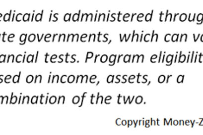 medicaid eligibility
