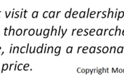 negotiating with dealers