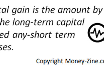 net capital gain
