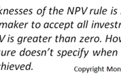 npv weakness