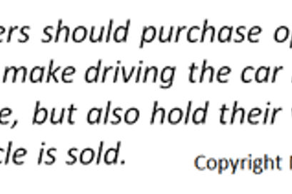 selecting car accessories
