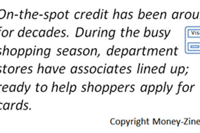 retail credit card offers