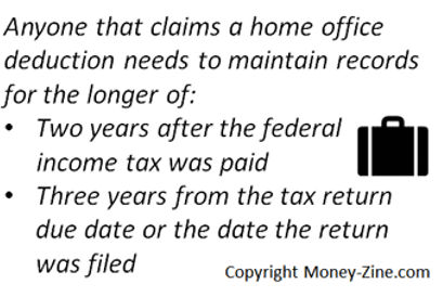 home office deductions