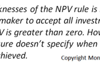 npv weakness